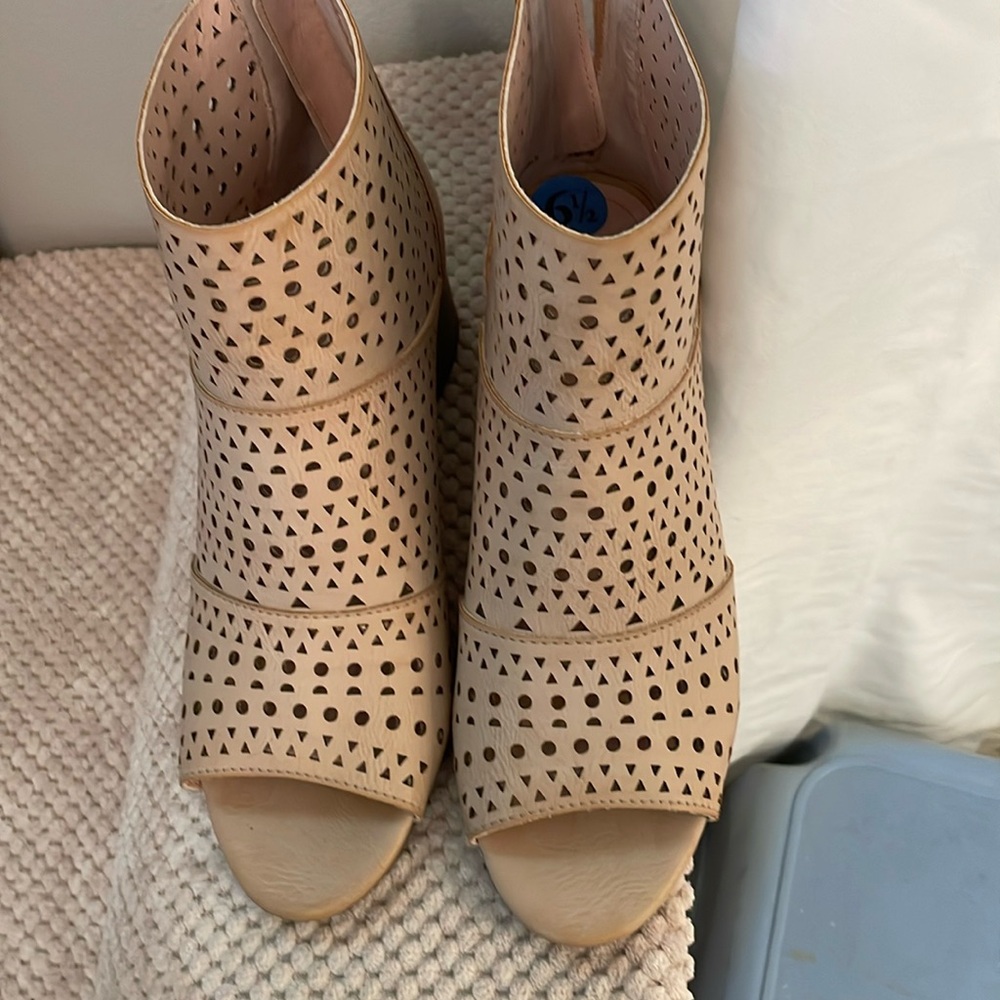 Rampage boot 6 1/2 tan